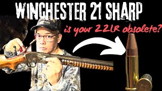 Winchester 21 Sharp Is Your 22LR Obsolete [upl. by Ramses]