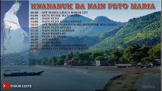 1 Hour Collection Mama Mary Song in Tetum  Musika Ita Nain Feto Maria Nian [upl. by Aivun]