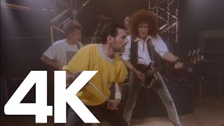 Queen  Headlong Official Video Remastered 4K [upl. by Ellenwahs]