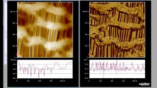 Celgard Sample tapping mode  Fast Scanning [upl. by Cassil]