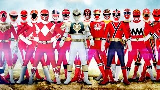 Top 10 Power Rangers Series [upl. by Hazrit]