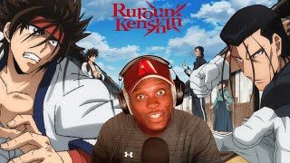 SANOSUKE VS SAITO  RUROUNI KENSHIN EPISODE 25 REACTION TO KYOTO Reaction Video [upl. by Delanie]