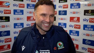 John Eustace postmatch interview A Cardiff [upl. by Cassius]