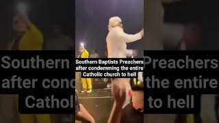 Southern Baptists vs Catholics [upl. by Acire]