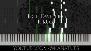 Holedwelling  Kikuo  Piano Tutorial  SHEETS [upl. by Amador138]