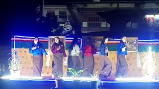 Rigsar Dance by Zhemgang CS ladies [upl. by Hotchkiss]