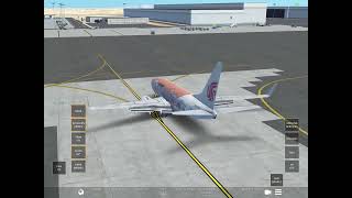 China airlines flight 120  incident animation [upl. by Eioj]