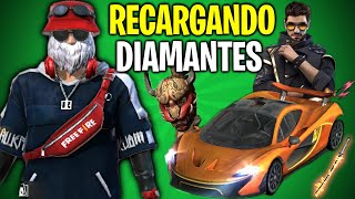 MI PRIMERA RECARGA EN FREE FIRE 💎 5000 DIAMANTES 😯 [upl. by Felicity307]