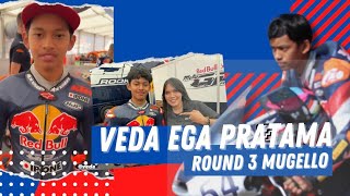 Veda Ega Pratama seri ke3 Red bull rookies cup ItalianGP [upl. by Sheepshanks]