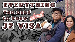 ❓ 👩‍🏫 💲 EVRYTHING YOU NEED TO KNOW J2 VISA FAQs J1 VISA DEPENDENTS [upl. by Rybma77]