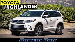 2019 Toyota Highlander  Better Than the New Model [upl. by Heidi]