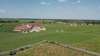 Drone Footage over Burgundy [upl. by Rehm]