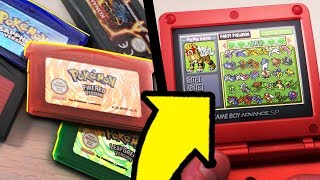 Playing My 15 Year Old Pokemon Games [upl. by Kcir]