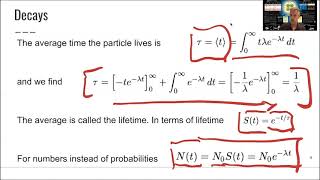 L14 Fermions Bosons and Fields Decays [upl. by Rinum]