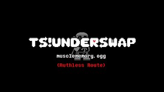 TSUnderswap OST  MUSCLEMEMORY  Give You Hell [upl. by Oicaro615]