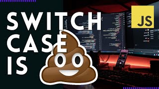 Stop Using Switch in JavaScript  Use objects instead [upl. by Berlauda]