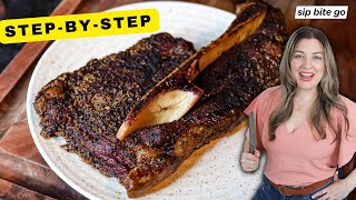 How To Smoke 7 Bone In Chuck Roast Beef [upl. by Liane]