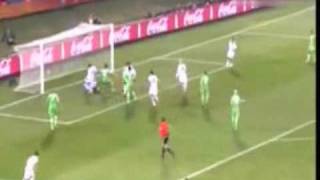 الجزائر وامريكا كاس العالم 2010 [upl. by Hesketh149]