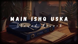 Main Ishq Uska Slowed Reverb  Lofi  Version Of Main Ishq Uska By Vsl Lofi Music Studio [upl. by Nnailuj687]