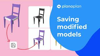 Planoplan Saving modified models [upl. by Kidder]