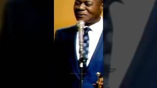 Louis Armstrong  What a Wonderful World Live 1967  Wonderful World [upl. by Annahael256]