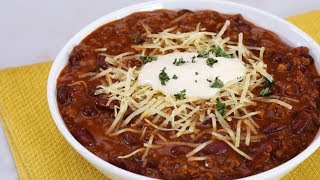 Easy Chili Con Carne Recipe  Yummy PH [upl. by Melonie]