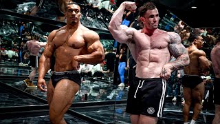 Calum Von Moger has returned to bodybuilding Larry Wheels Calum Von Moger Fafa Fitness [upl. by Ahsienom386]