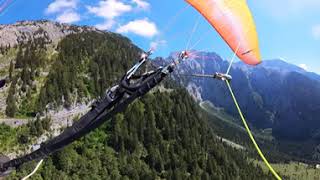 Paragliding 115c From Jenner to Kehlsteinhaus back down then up to Kehlsteinhaus again 34 [upl. by Nura]