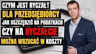 Jak Płacić Niższe Podatki Dzięki Ryczałtowi [upl. by Auqinom182]