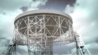 An Unusual Manoeuvre  The Lovell Telescope at Jodrell Bank Timelapse [upl. by Newlin]