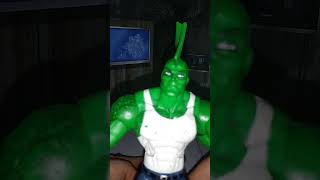 Savage Dragon from Legendary Comic Heros line actionfigures [upl. by Antonie431]