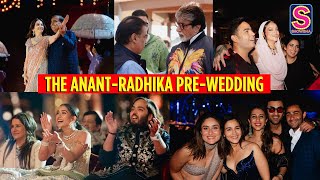 AnantRadhikas PreWedding LIVE  Hollywood Fame Rihanna To Bollywoods King Shah Rukh In Jamnagar [upl. by Jamille]