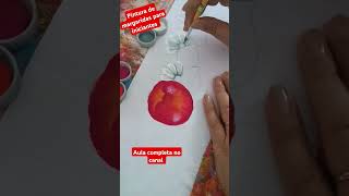 Como pintar margaridas pinturaemtecido seinscreve pinturaparainiciantes yearofyou [upl. by Akemehc]