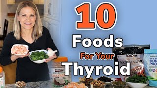 10 Low Carb Metabolism Boosting Foods for Thyroid Support [upl. by Holzman]