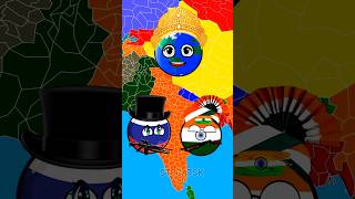 Power Of India And Russia shortstrending countryballs india russia youtube [upl. by Fabio]