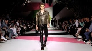 Versace Mens SpringSummer 2014 Full Show  EXCLUSIVE  HQ [upl. by Isewk]