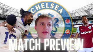 Chelsea vs West Ham match preview [upl. by Barram]