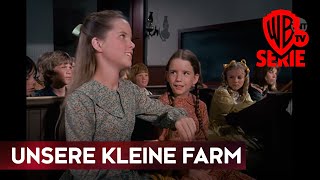 Unsere kleine Farm  Erster Schultag  Warner TV Serie [upl. by Nuyh]