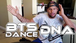 REACTION ANOTHER 10 BTS 방탄소년단 DNA Dance Practice [upl. by Esil]