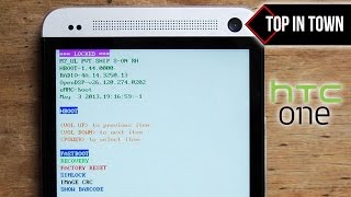 Htc One Hard Reset [upl. by Anetsirk]
