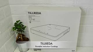 IKEA TILLREDA Portable Induction Cooktop unboxing portable induction ikea ikeakitchen Coolstuff [upl. by Zuckerman740]