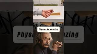 Physics is unbelievable shorts ytshorts india xyzbca alberteinstein physics [upl. by Ordnassela]