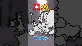 swiss cheese switzerland cheese europe mapper mapping map geography edit viral shorts [upl. by Neleh]