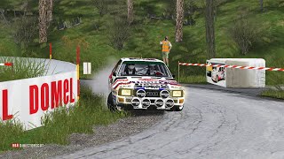 RSF  IlPia  Rally Piancavallo Leg2  Audi GrB [upl. by Ennovyhc]