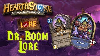 Hearthstone Lore  Dr Boom  Mad Genius  GermanDeutsch [upl. by Bernadette]