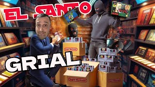 NO lo GRABARON TODO se DEJARON la CAJA con el SANTO GRIAL de SUPER NINTENDO [upl. by Atila]