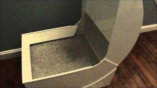 LitterLoo Automated Litter Box [upl. by Akehsyt710]