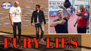 Tyson Fury Told Gary Neville 5 BLATANT LIES About Anthony Joshua WOW [upl. by Lapham]