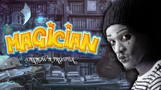 Anknown  Magician Lyrics [upl. by Georgi]