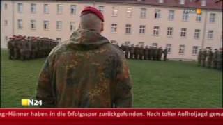 Im Gleichschritt Marsch  Rekruten bei der Bundeswehr part 5 [upl. by Ailelc123]